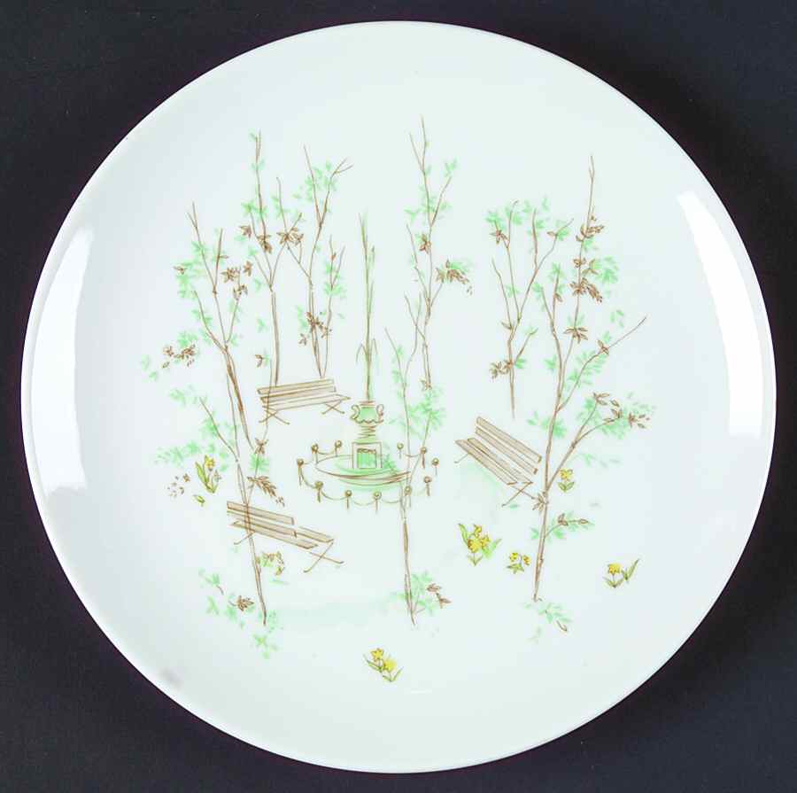 Fountain Court Salad Plate by Rosenthal - Continental-1