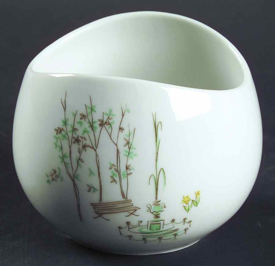 Fountain Court Open Sugar Bowl by Rosenthal - Continental-1