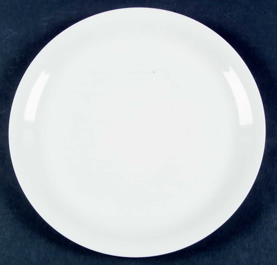 Form E (White) 11" Chop Plate (Round Platter) by Rosenthal - Continental-1