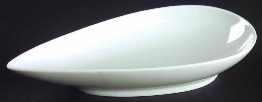 Form E (White) Puzzle Tray/Nut Dish by Rosenthal - Continental-1
