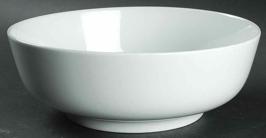 Form E (White) 10" Large Salad Serving Bowl by Rosenthal - Continental-1