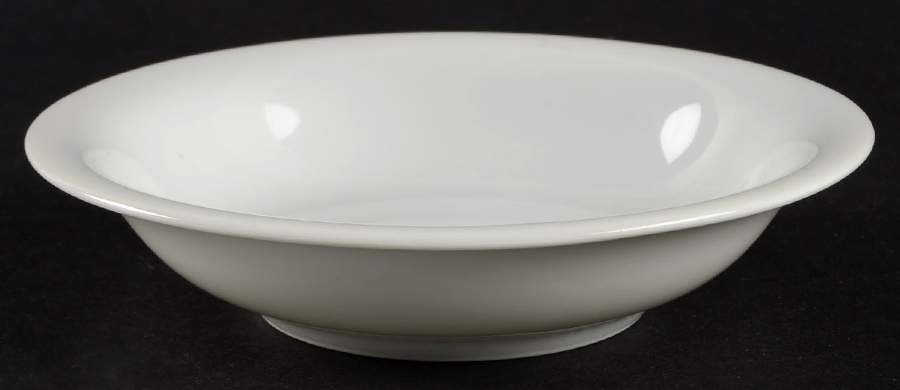 Form E (White) Fruit/Dessert (Sauce) Bowl by Rosenthal - Continental-1