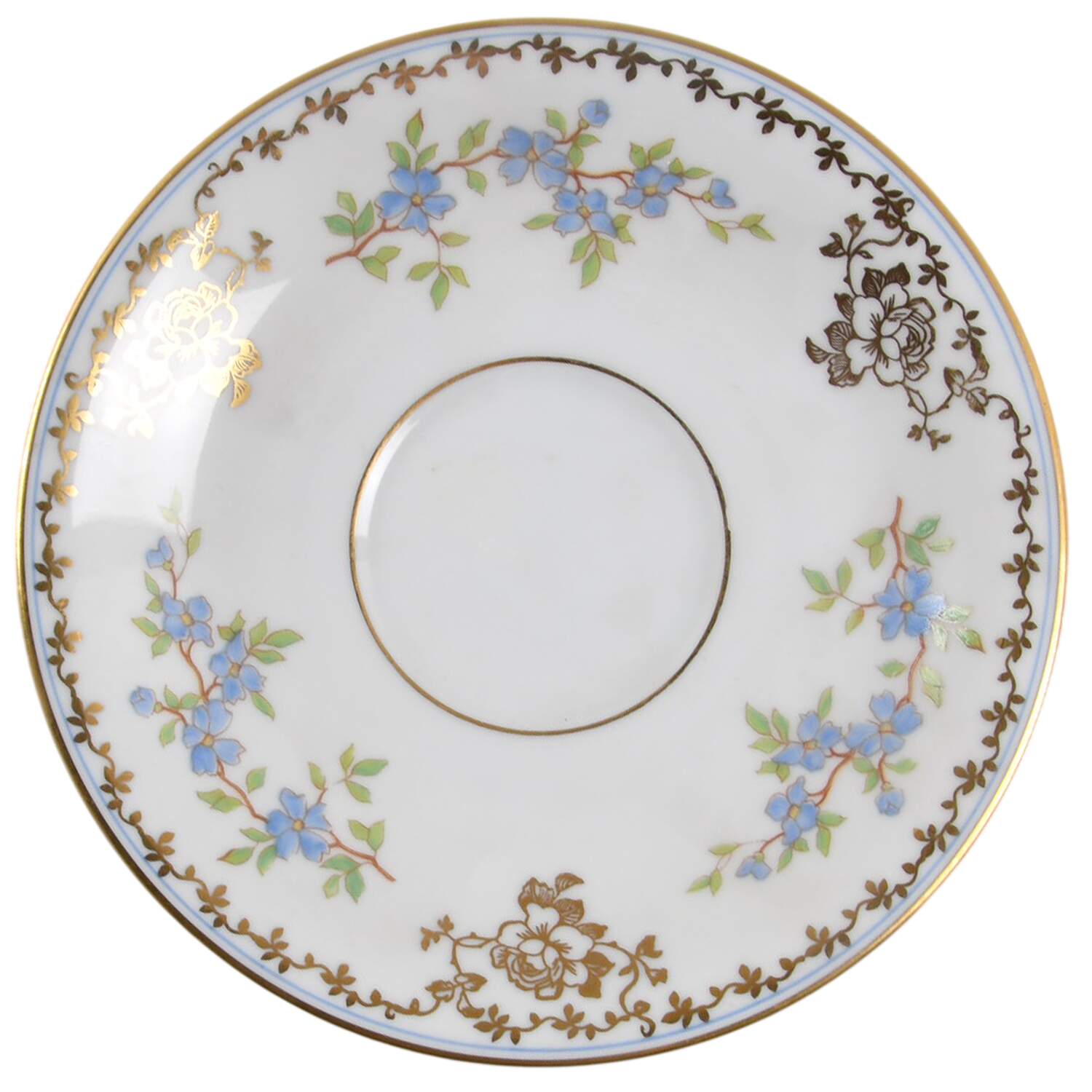 Forget Me Not Saucer by Rosenthal - Continental-1
