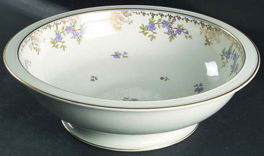 Forget Me Not 10" Round Vegetable Bowl by Rosenthal - Continental-1