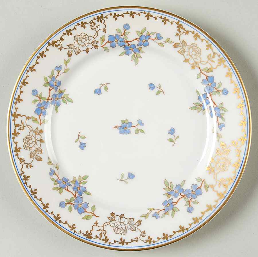 Forget Me Not Bread & Butter Plate by Rosenthal - Continental-1