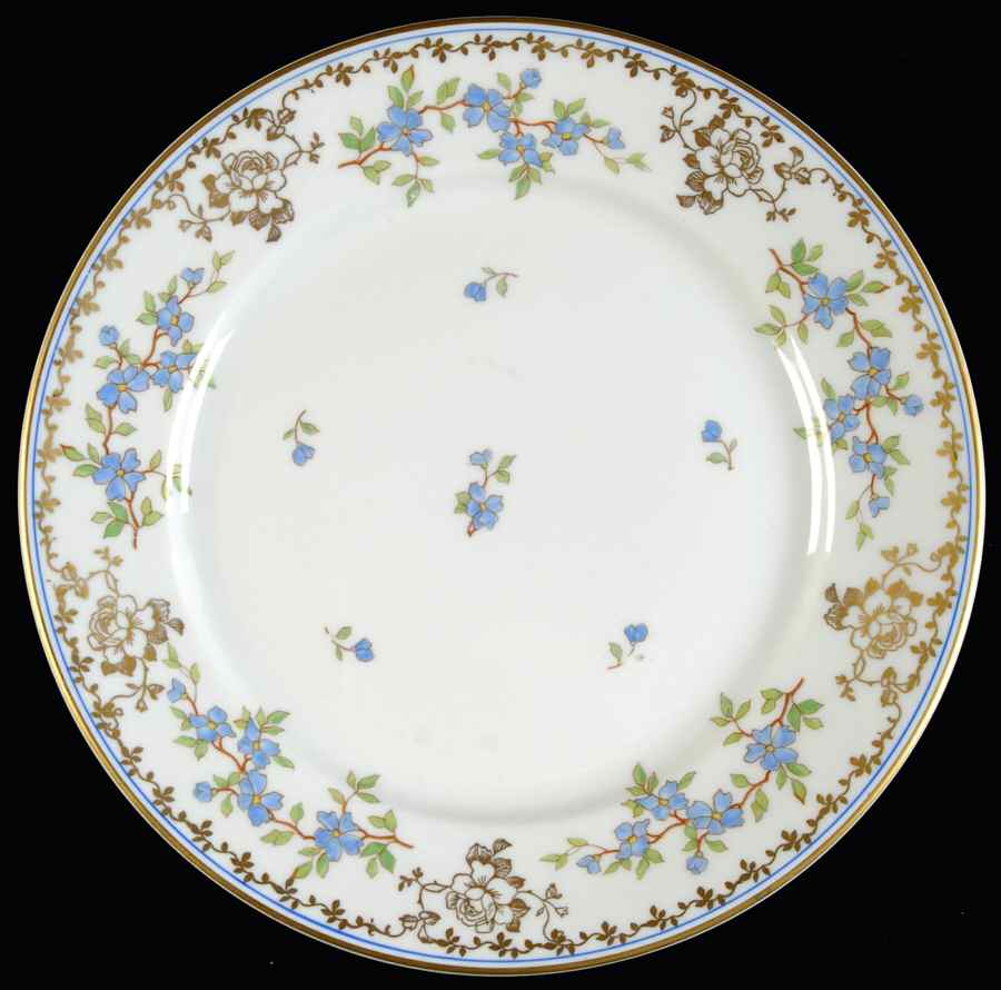 Forget Me Not Salad Plate by Rosenthal - Continental-1