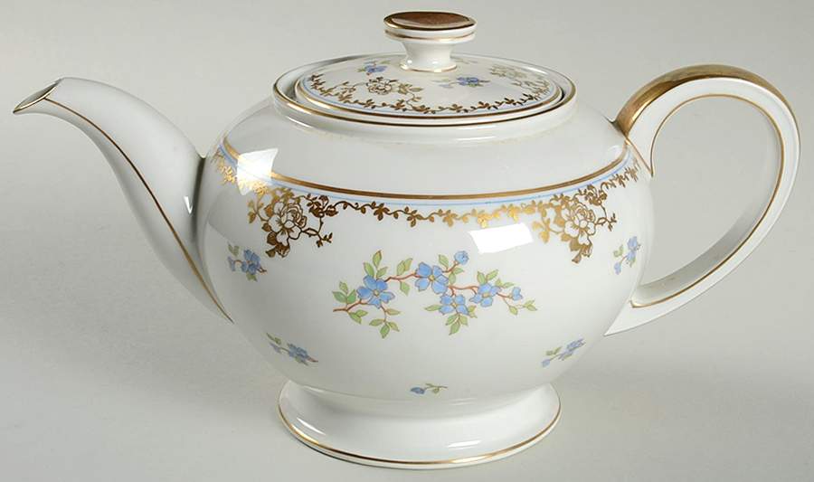 Forget Me Not Teapot & Lid by Rosenthal - Continental-1