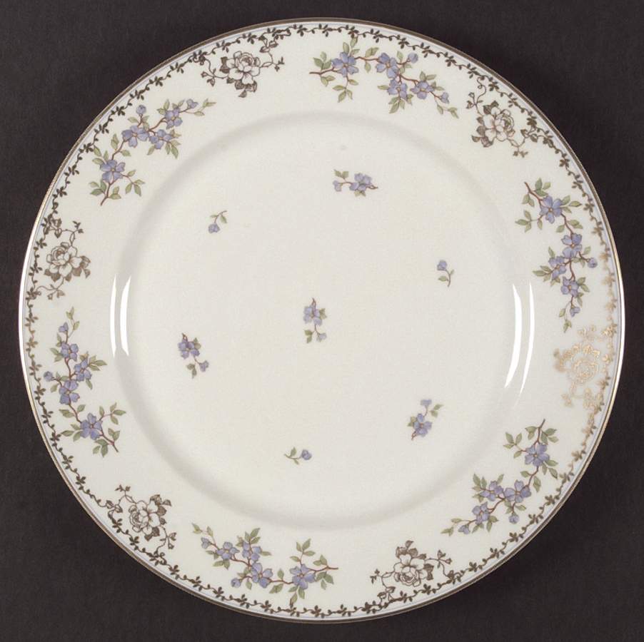 Forget Me Not Dinner Plate by Rosenthal - Continental-1