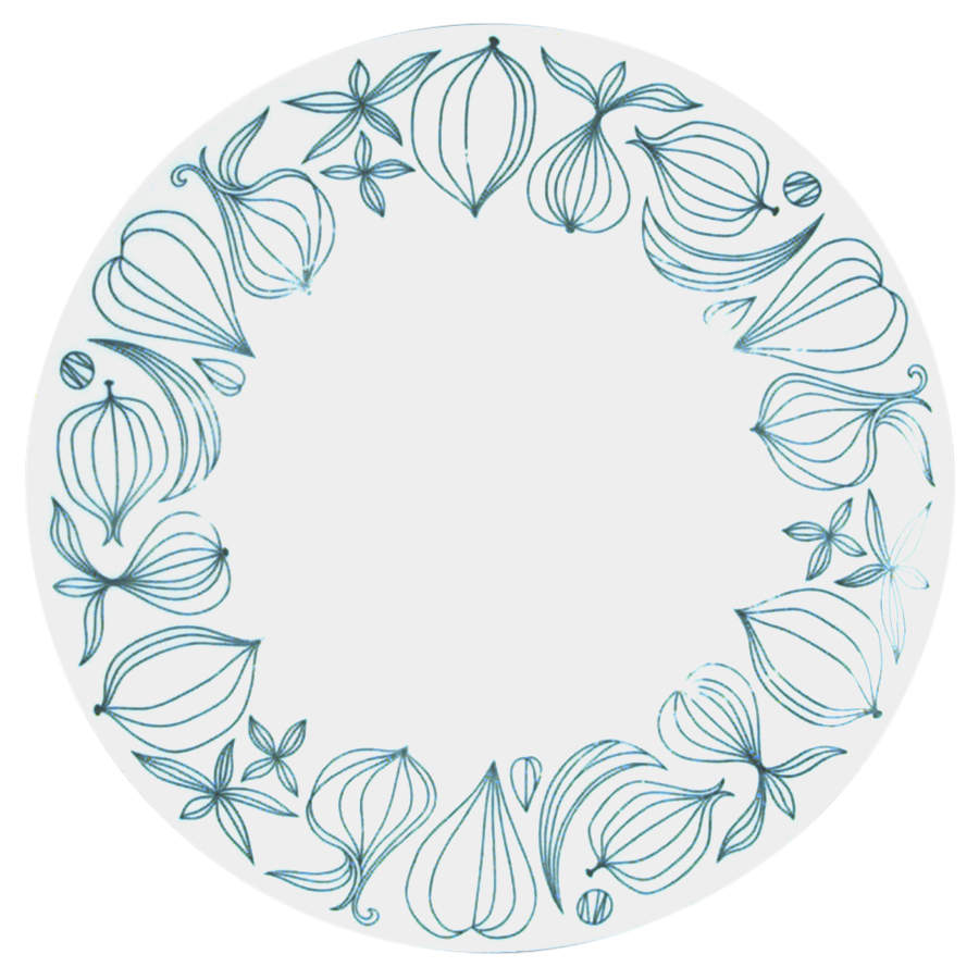 Fortuna Irish Green Dinner Plate by Rosenthal - Continental-1