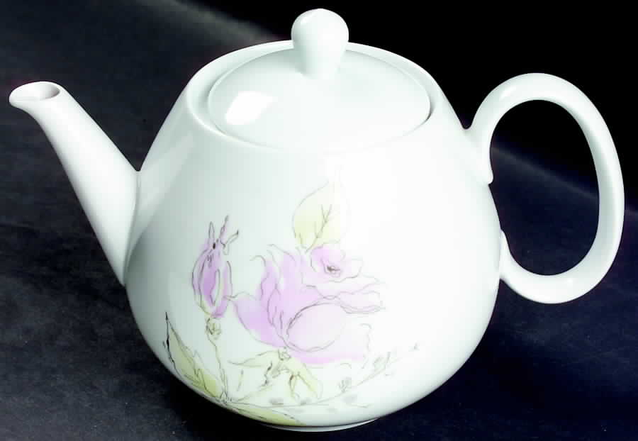 Fragrance Teapot & Lid by Rosenthal - Continental-1