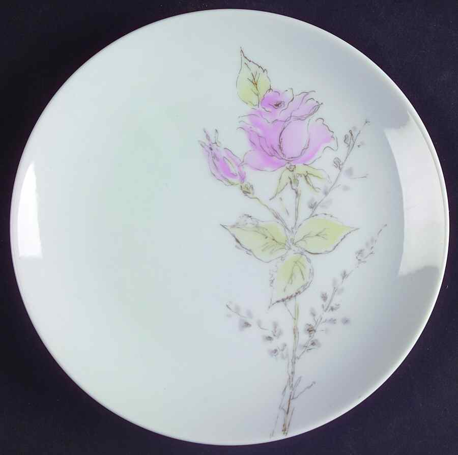 Fragrance Bread & Butter Plate by Rosenthal - Continental-1