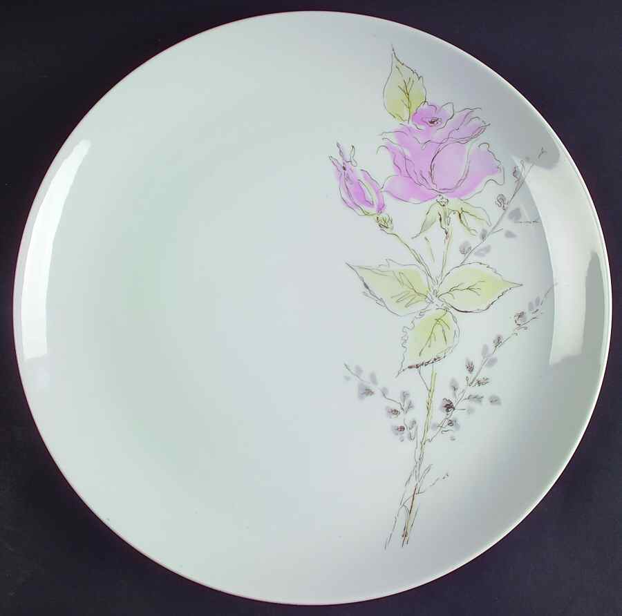 Fragrance 12" Chop Plate (Round Platter) by Rosenthal - Continental-1