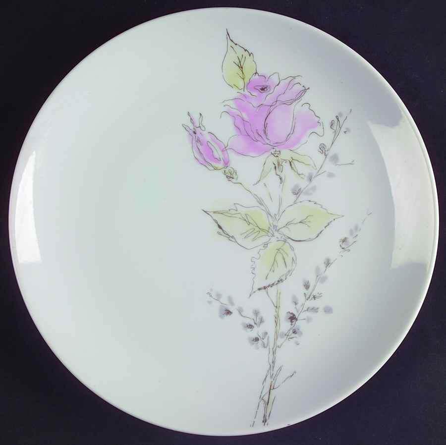 Fragrance Salad Plate by Rosenthal - Continental-1
