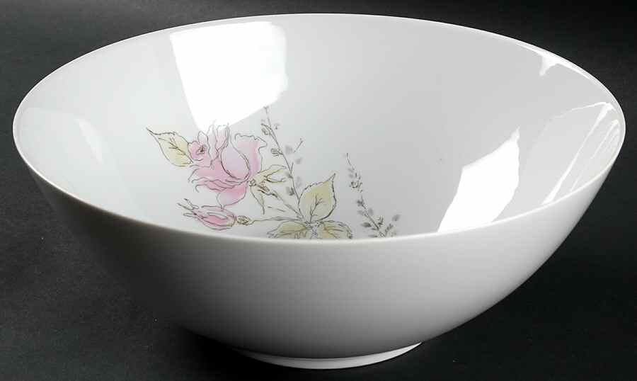 Fragrance 10" Large Salad Serving Bowl by Rosenthal - Continental-1