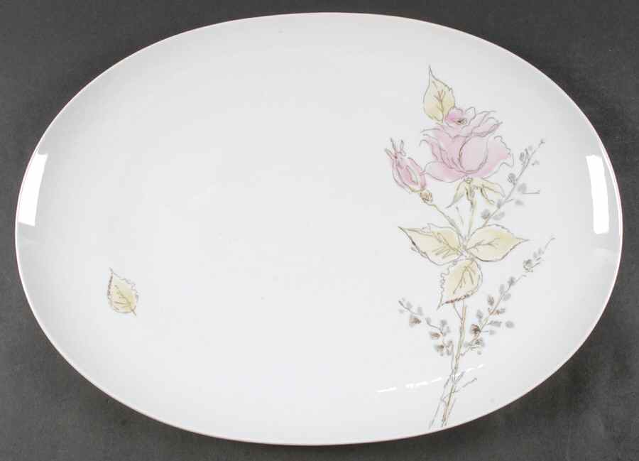 Fragrance 16" Oval Serving Platter by Rosenthal - Continental-1