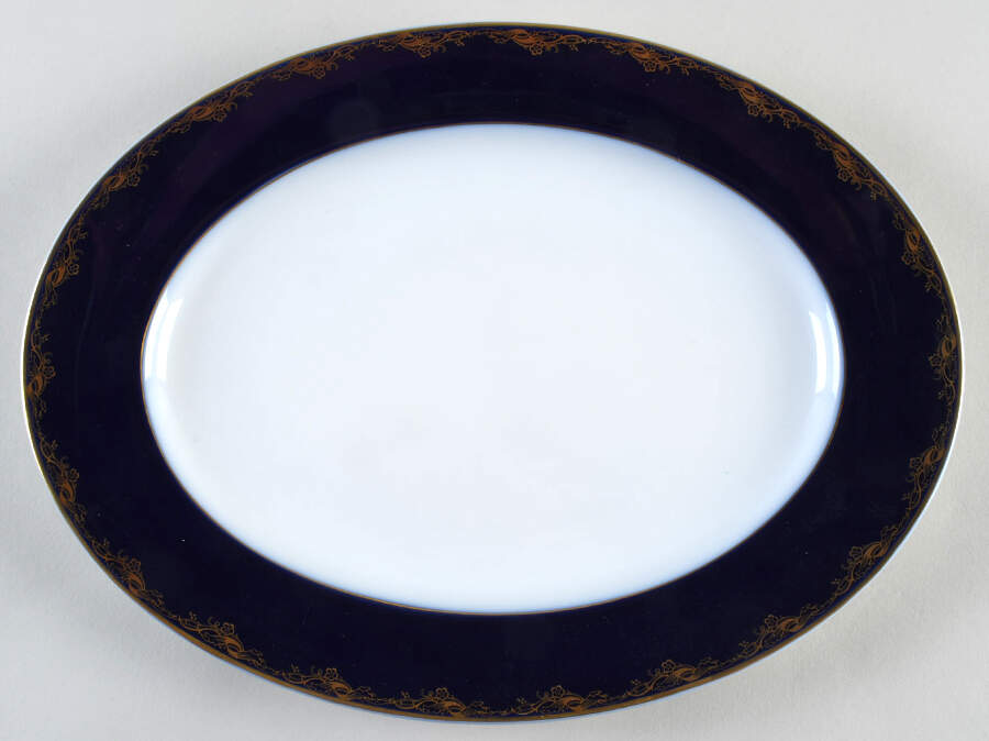 Frederick The Great 13" Oval Serving Platter by Rosenthal - Continental-1
