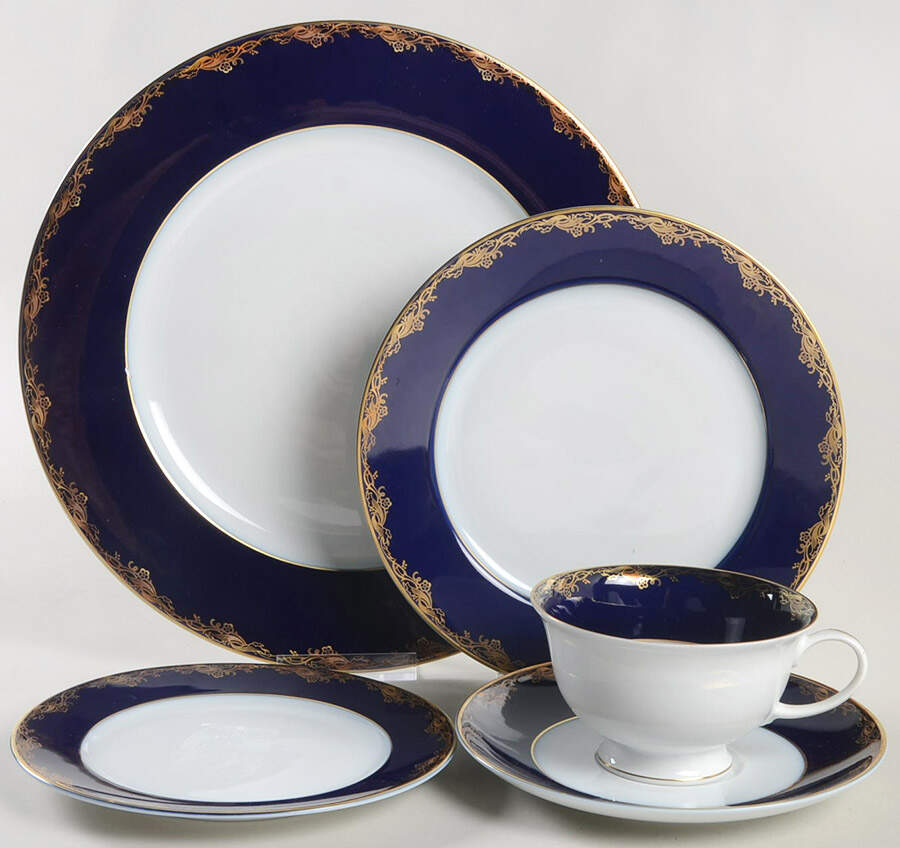Frederick The Great 40 Piece Estate Set by Rosenthal - Continental-1