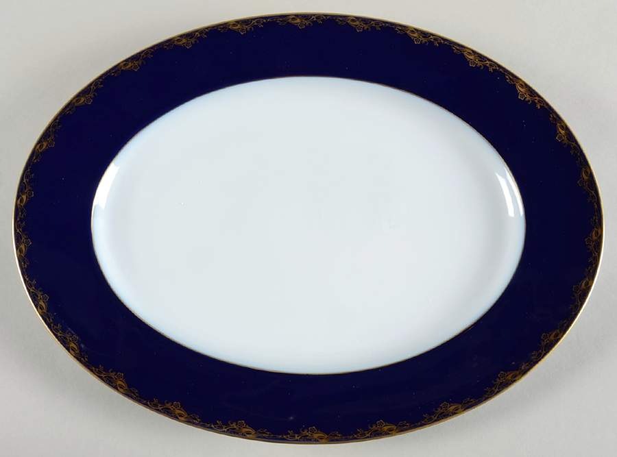 Frederick The Great 14" Oval Serving Platter by Rosenthal - Continental-1
