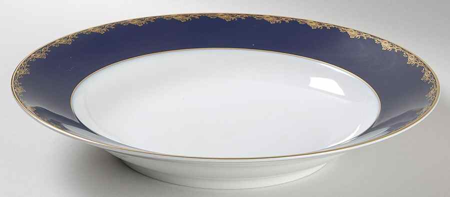 Frederick The Great 12" Deep Round Platter by Rosenthal - Continental-1