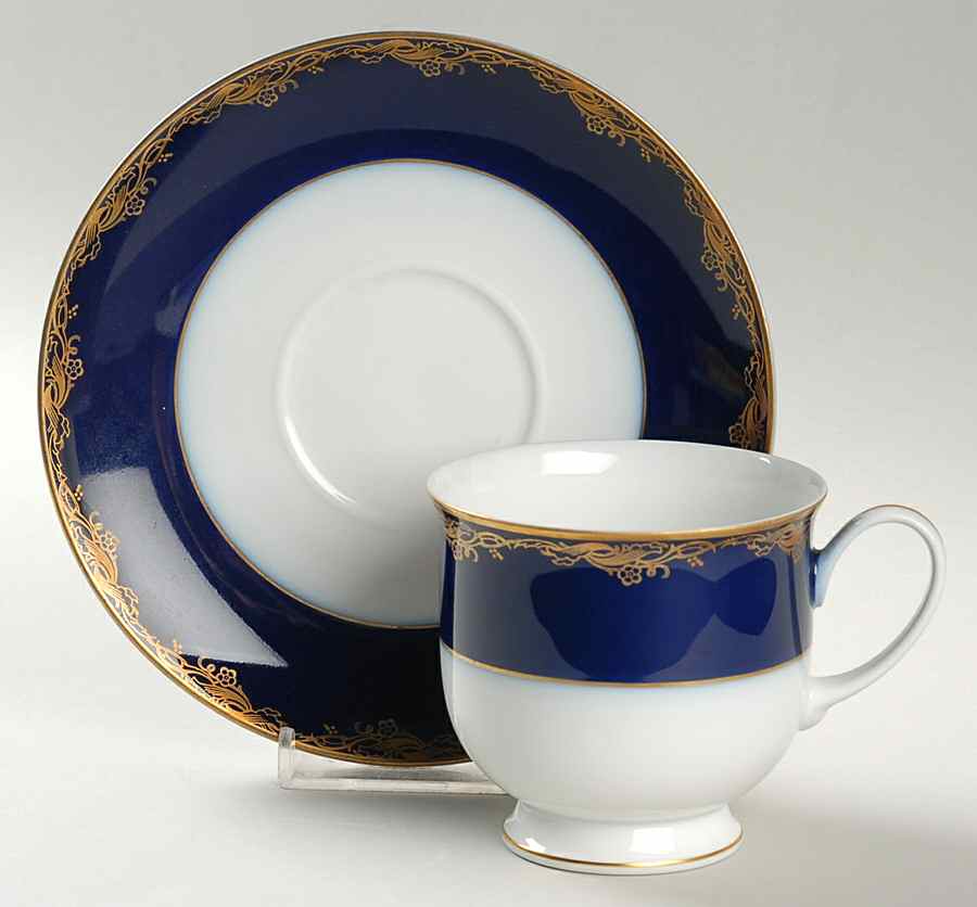 Frederick The Great Footed Cup & Saucer Set by Rosenthal - Continental-1