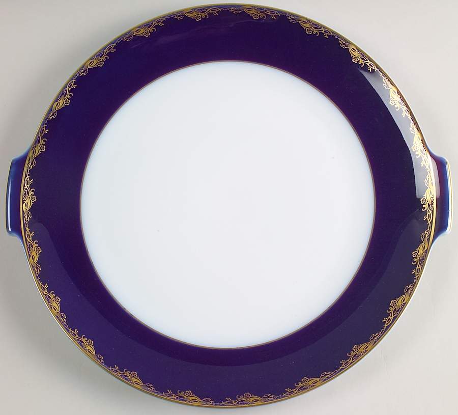 Frederick The Great Handled Cake Plate by Rosenthal - Continental-1