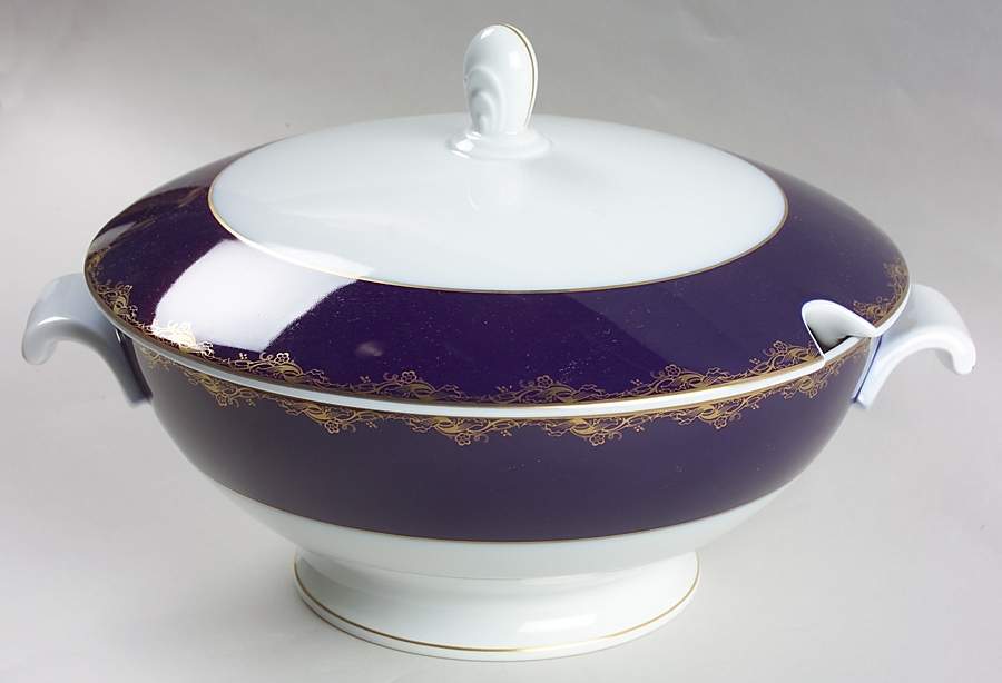 Frederick The Great Tureen &  Lid by Rosenthal - Continental-1