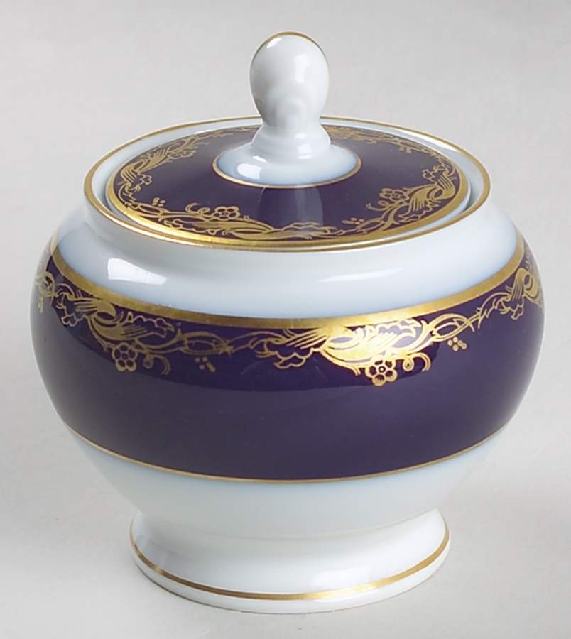 Frederick The Great Mini Sugar Bowl & Lid by Rosenthal - Continental-1