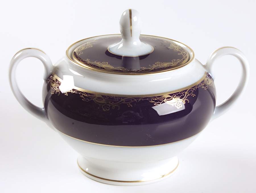 Frederick The Great Sugar Bowl & Lid by Rosenthal - Continental-1