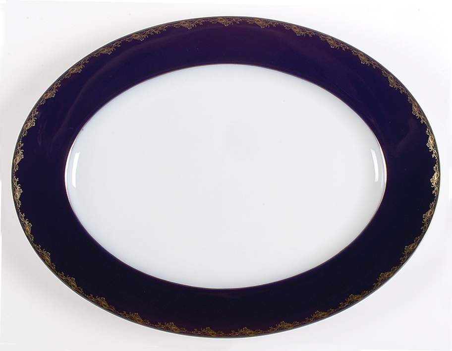 Frederick The Great 17" Oval Serving Platter by Rosenthal - Continental-1