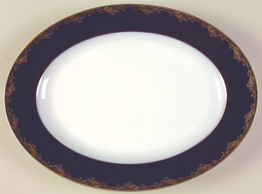 Frederick The Great 11" Oval Serving Platter by Rosenthal - Continental-1