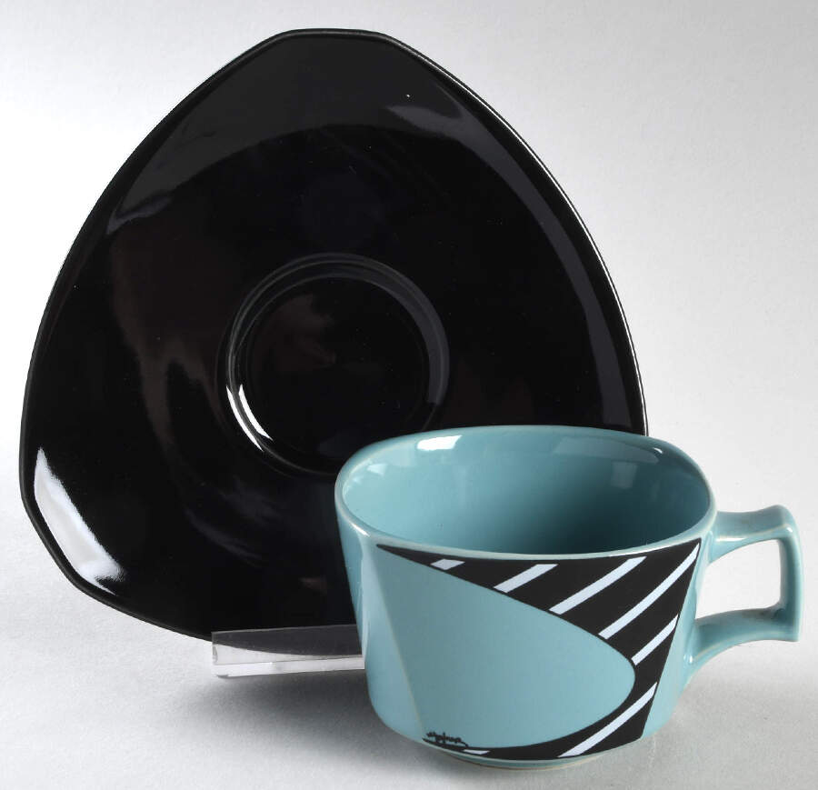 Frisco Flat Cup & Saucer Set by Rosenthal - Continental-1