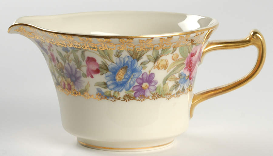 Garden Caprice (Scalloped Edge) Creamer by Rosenthal - Continental-1