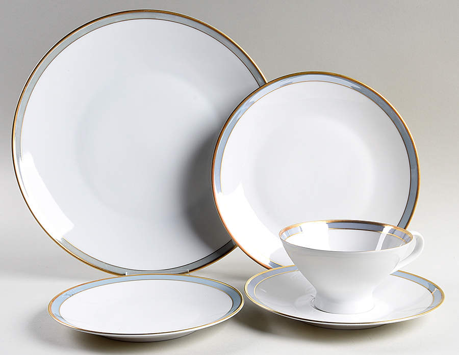 Gala Blue (Not Classic Rose Collection) 5 Piece Place Setting by Rosenthal - Continental-1