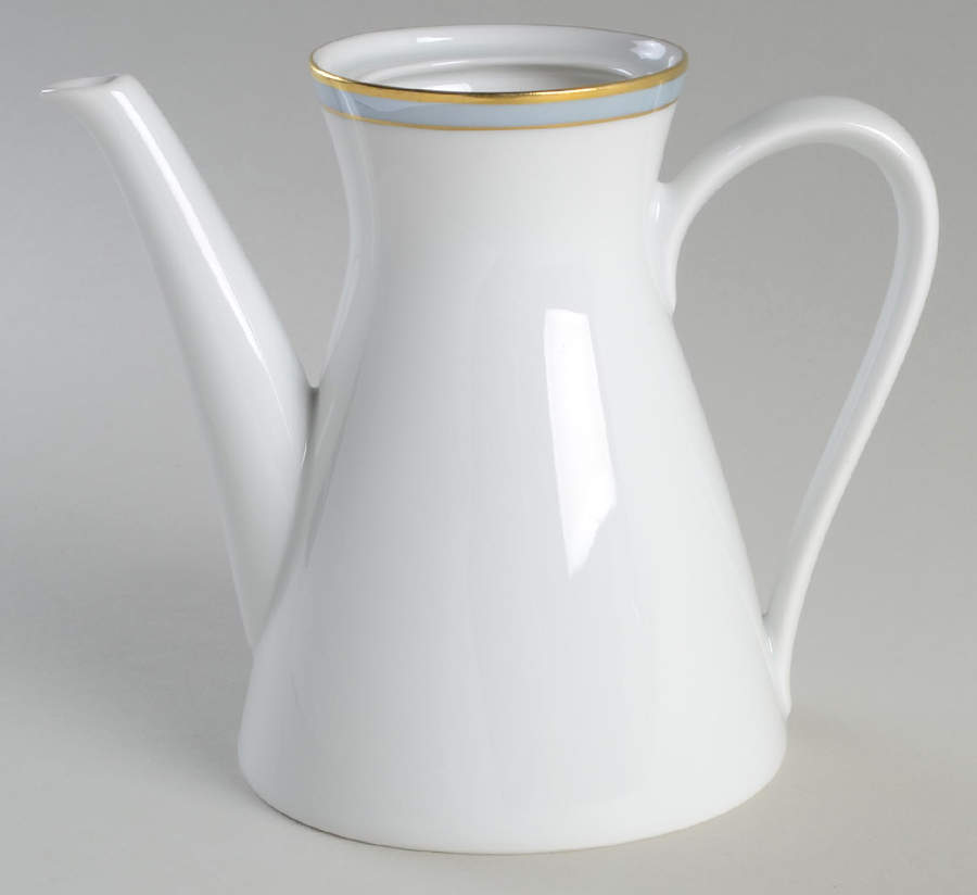 Gala Blue (Not Classic Rose Collection) Mini Teapot No Lid by Rosenthal - Continental-1