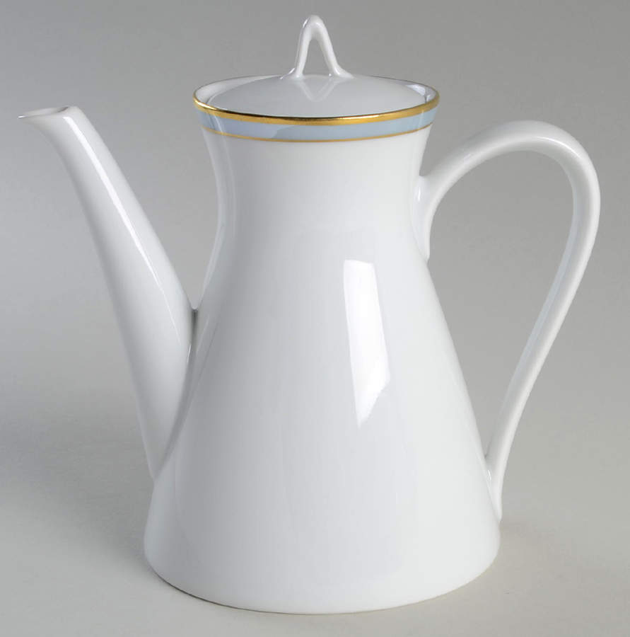 Gala Blue (Not Classic Rose Collection) Mini Teapot & Lid by Rosenthal - Continental-1