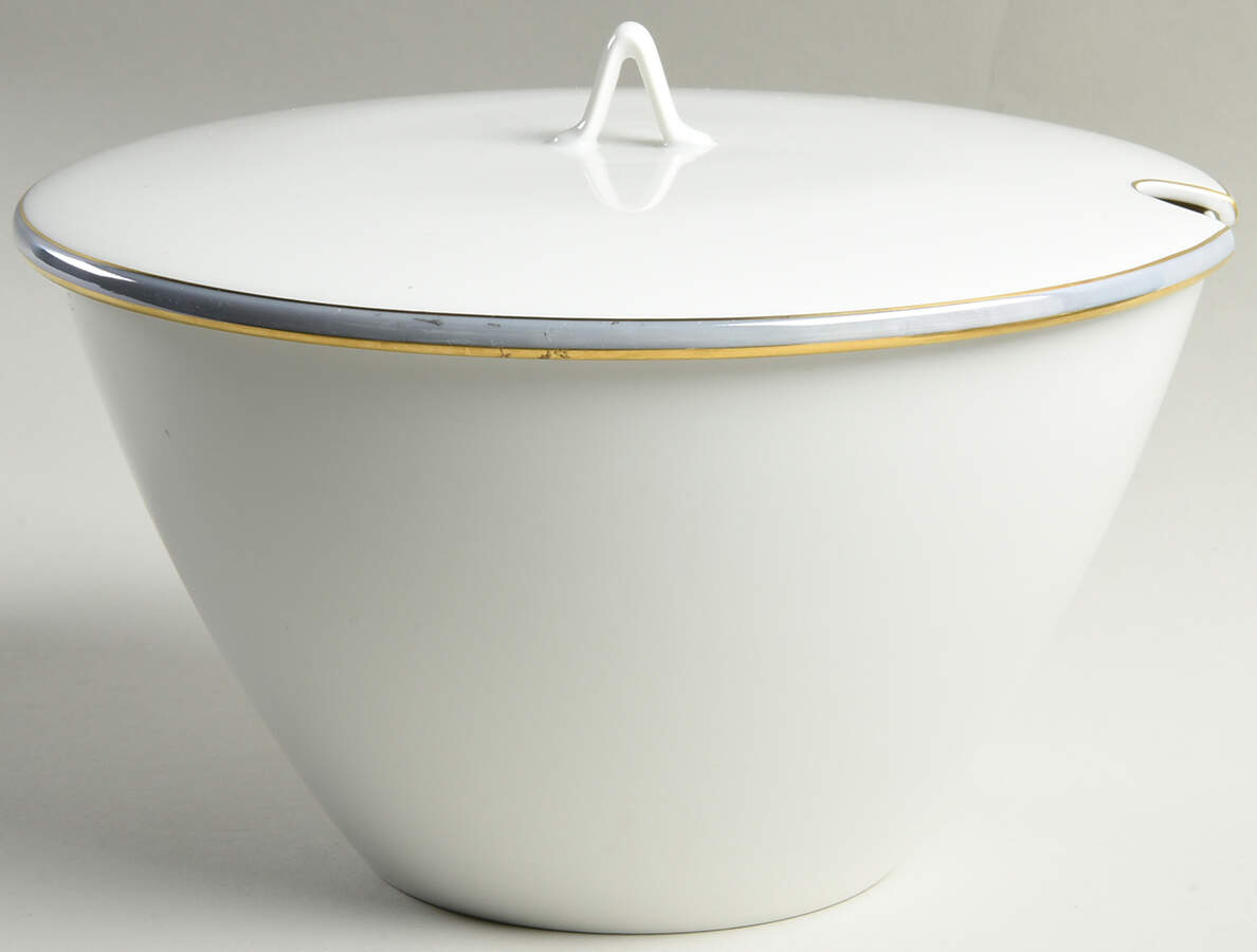 Gala Blue (Not Classic Rose Collection) Tureen &  Lid by Rosenthal - Continental-1