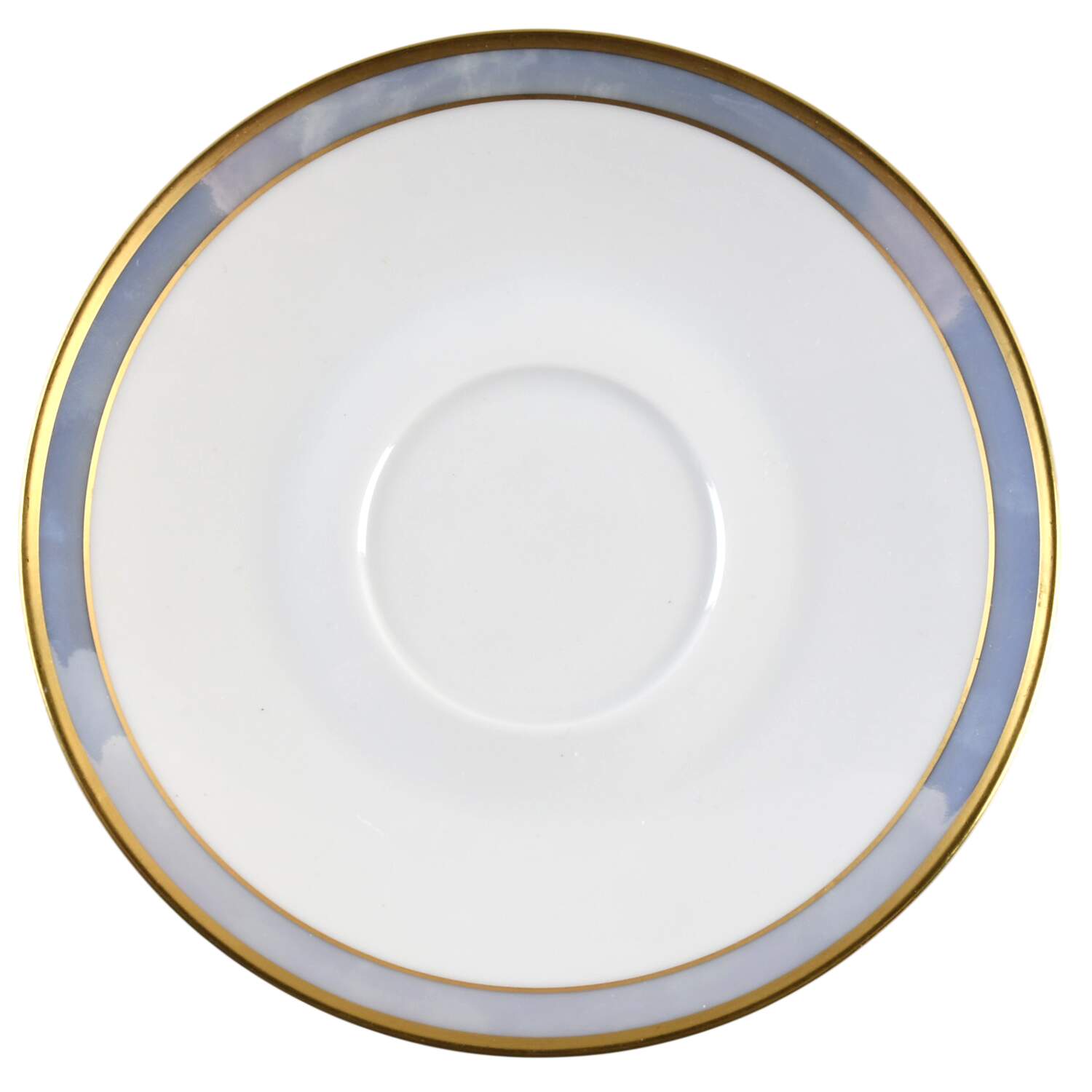 Gala Blue (Not Classic Rose Collection) Saucer for Demitasse Cup by Rosenthal - Continental-1