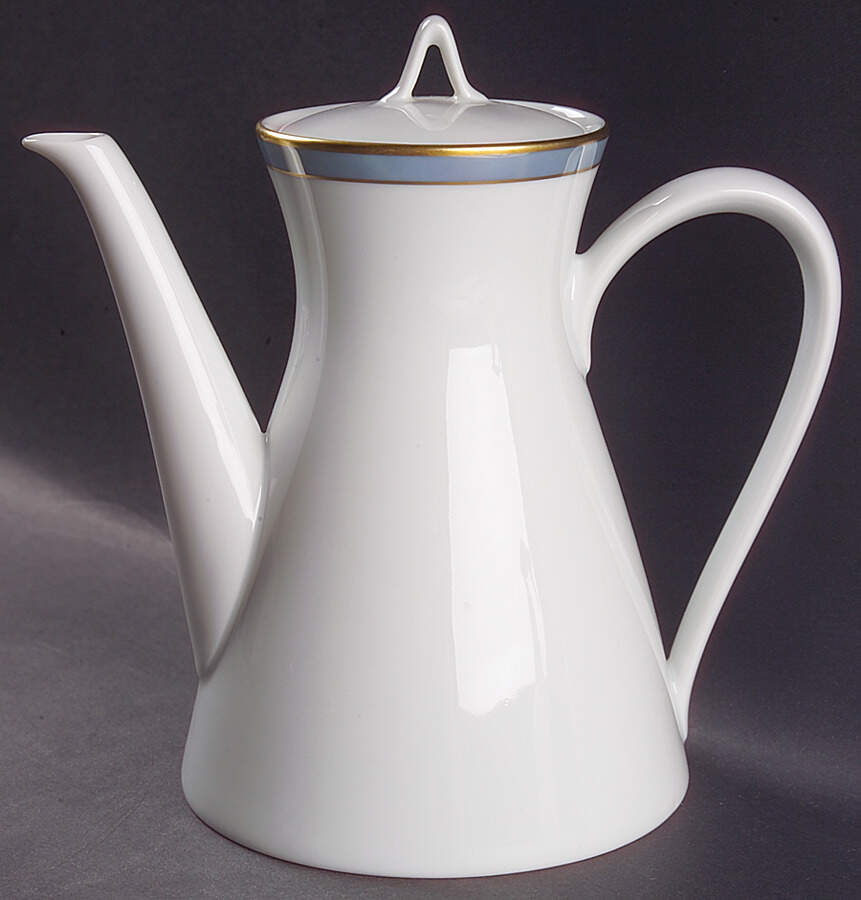 Gala Blue (Not Classic Rose Collection) Teapot & Lid by Rosenthal - Continental-1