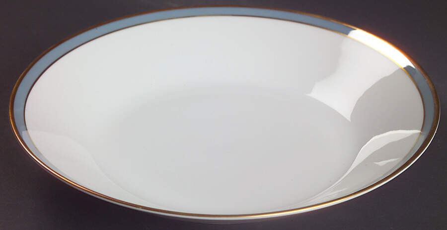 Gala Blue (Not Classic Rose Collection) Large Coupe Soup Bowl by Rosenthal - Continental-1