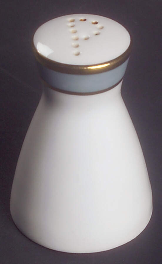 Gala Blue (Not Classic Rose Collection) Pepper Shaker by Rosenthal - Continental-1