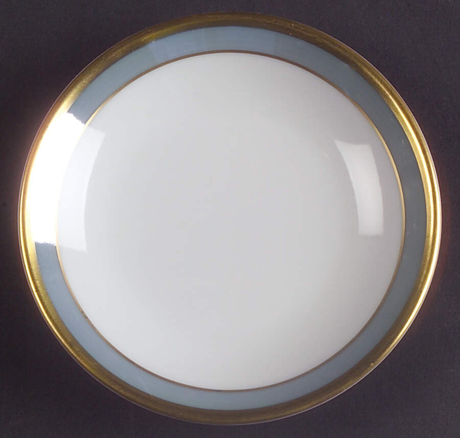 Gala Blue (Not Classic Rose Collection) Butter Pat by Rosenthal - Continental-1