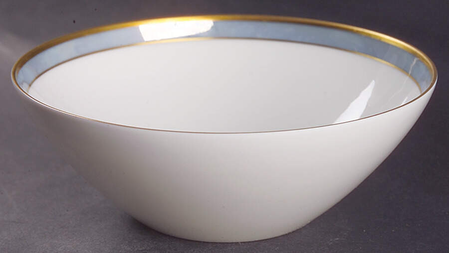 Gala Blue (Not Classic Rose Collection) Individual Salad Bowl by Rosenthal - Continental-1