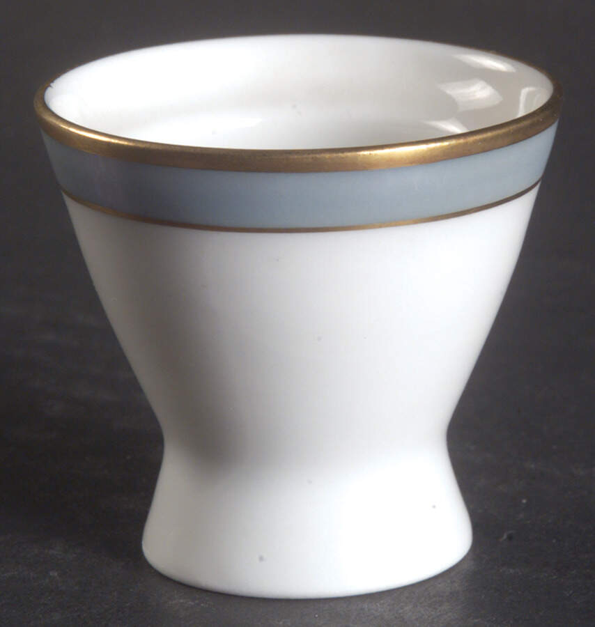 Gala Blue (Not Classic Rose Collection) Single Egg Cup by Rosenthal - Continental-1