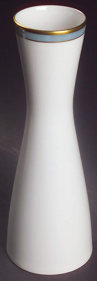 Gala Blue (Not Classic Rose Collection) 8" Vase by Rosenthal - Continental-1