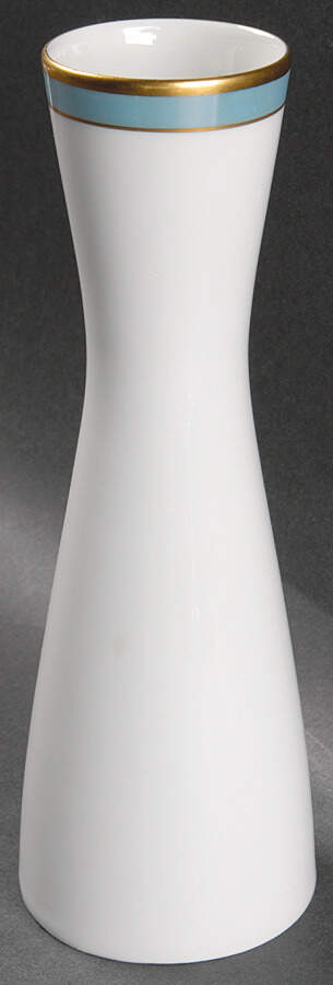 Gala Blue (Not Classic Rose Collection) 7" Vase by Rosenthal - Continental-1