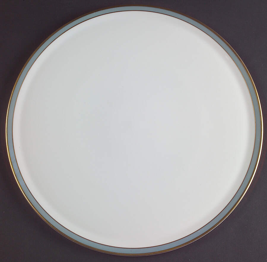Gala Blue (Not Classic Rose Collection) Round Torte Plate by Rosenthal - Continental-1