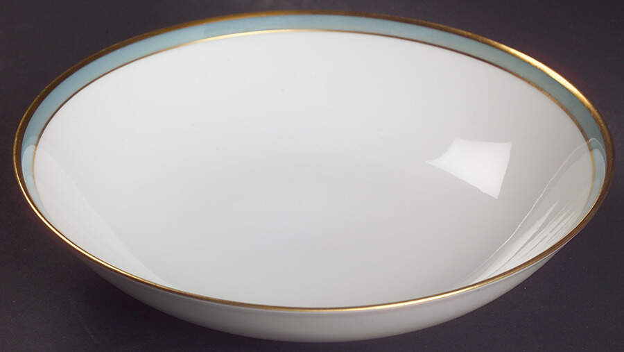 Gala Blue (Not Classic Rose Collection) Coupe Soup Bowl by Rosenthal - Continental-1