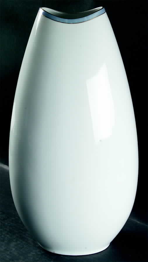 Gala Blue (Not Classic Rose Collection) 17" Vase by Rosenthal - Continental-1