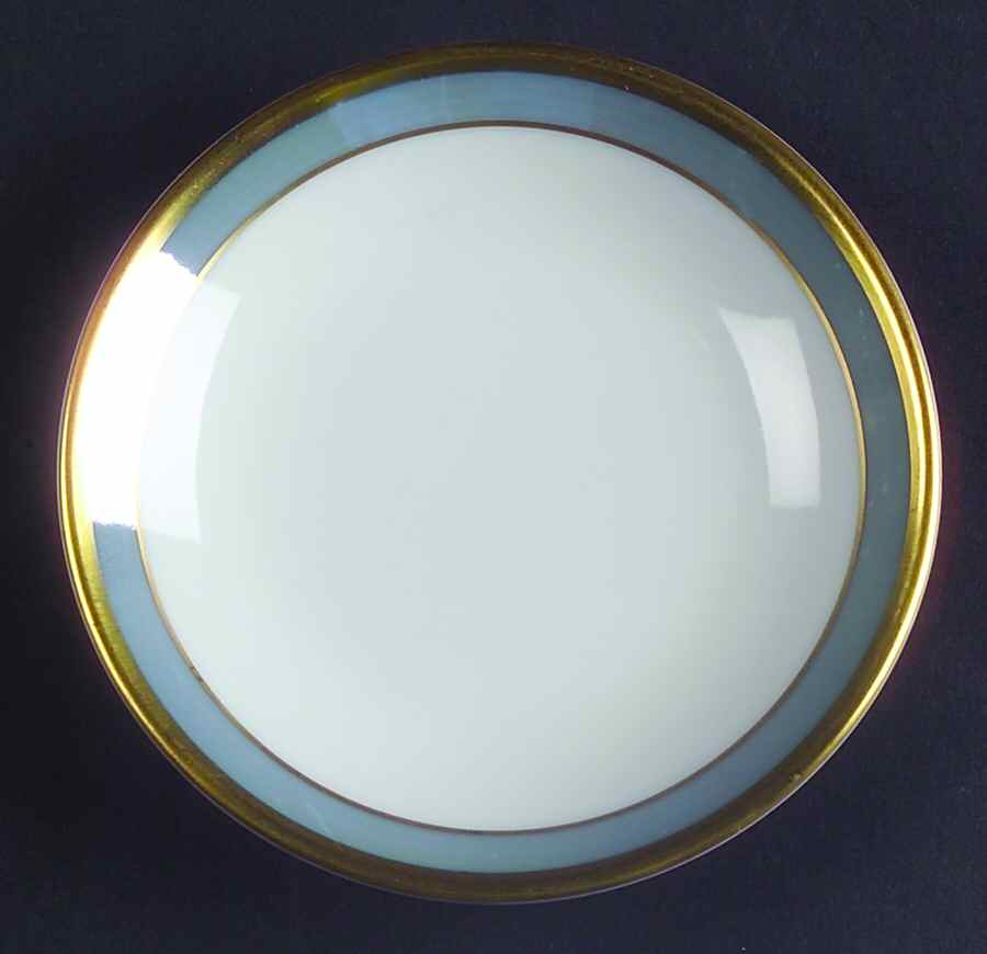 Gala Blue (Not Classic Rose Collection) Butter Pat by Rosenthal - Continental-1