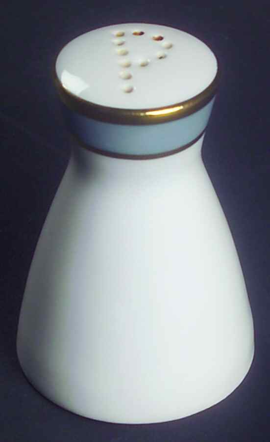 Gala Blue (Not Classic Rose Collection) Pepper Shaker by Rosenthal - Continental-1